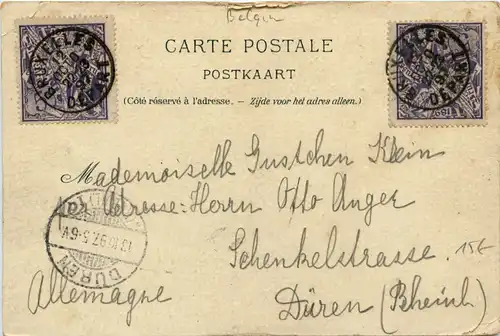 Salut de Bruxelles - Litho -600786