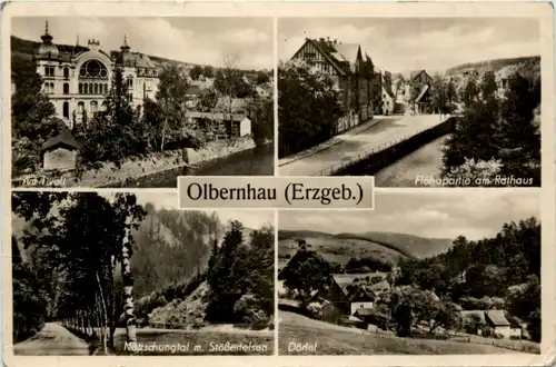 Olbernhau i.Erzgeb., div. Bilder -502698