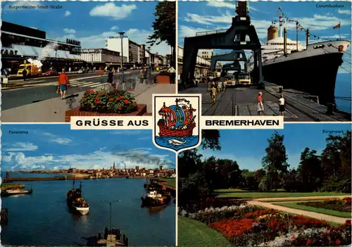 Gruss aus Bremerhaven -601904