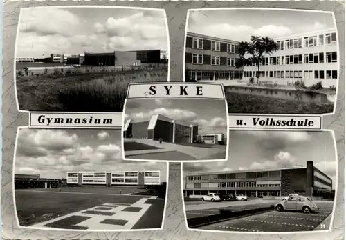 Syke - Gymnasium und Volksschule -601240