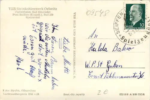 Oelsnitz, VEB Steinkohlewerk -386606