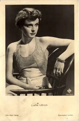 Luise Ullrich - Schauspieler -600846