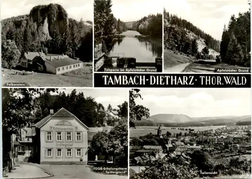 Tambach - Dietharz, div. Bilder -502778