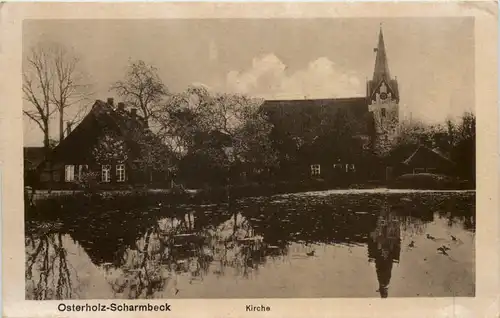 Osterholz-Scharmbeck - Kirche -602044