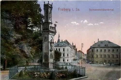 Freiberg, Schwedendenkmal -386706