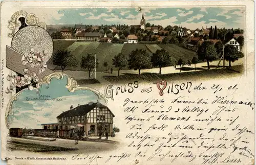 Gruss aus Vilsen - Litho -601412