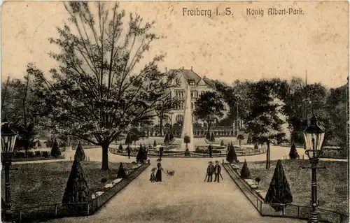 Freiberg, König Albert-Park -386726