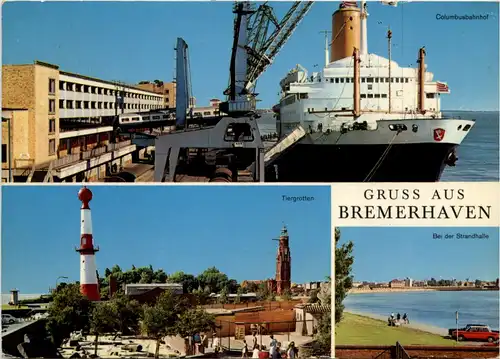 Gruss aus Bremerhaven -601910