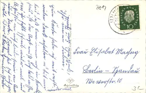 Gruss aus Hoya an der Weser -601348