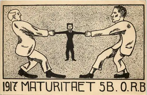 Maturitaet 1917 - 5B O.R.B -601006