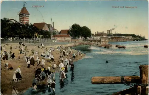 Bremen-Vegesack - Strand und Weserpartie -601452