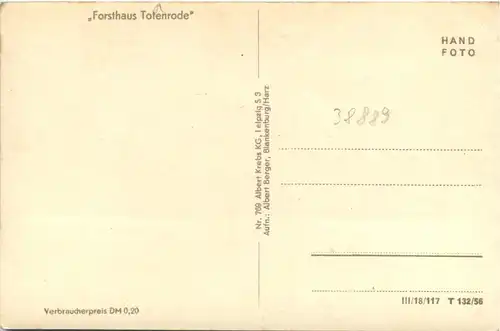 Forsthaus Totenrode -386826