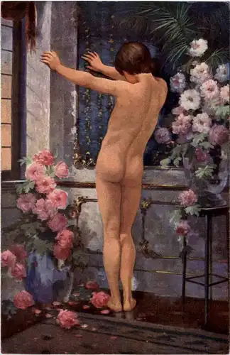 Erotik - Künstlerkarte Jandl -602514