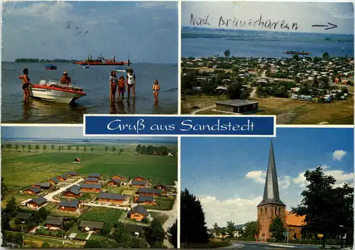 Gruss aus Sandstedt -602030