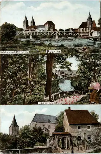 Rochlitz, div. Bilder -386926