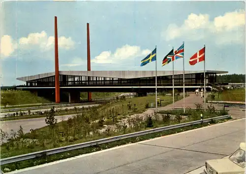 Holdorf - Autobahn Raststätte Dammer Berge -601508