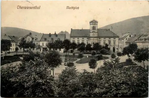 Oberwiesenthal, Marktplatz -386946