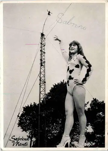 Zirkus Monti - Sabrina -602170