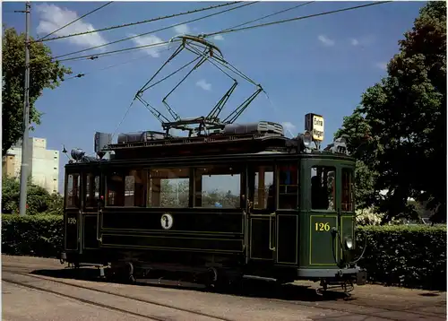 Basel - Tram -471094