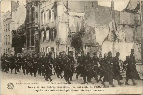 Termonde - Guerre 1914 -471152