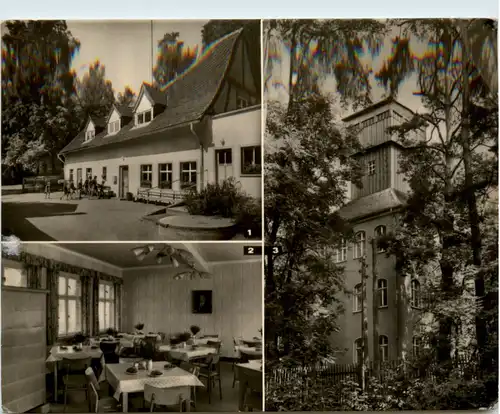 Rosslau Elbe, div. Bilder, Erholungsheim Spitzberg -503172
