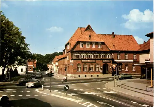 Sulingen - Kreuzung Lange Strasse - Lindenstrasse -601306