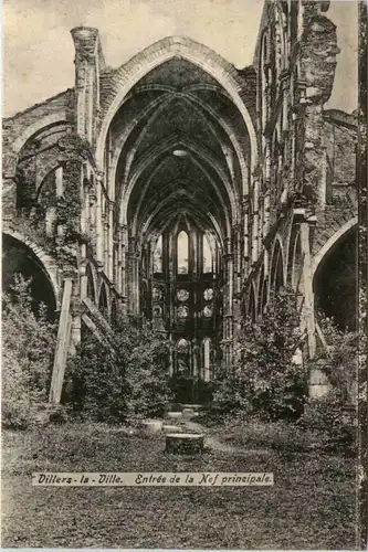 Ruines de l Abbaye de Villers -471172