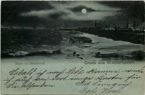 Gruss aus Bremerhaven -601840