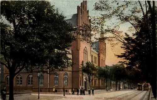 Bremerhaven - Geestemünde - Höhere Mädchenschule -601792