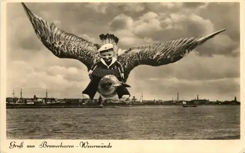 Bremerhaven - Wesermünde -601860