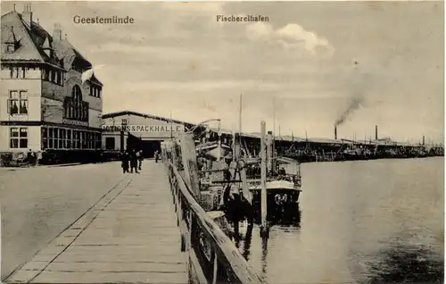 Bremerhaven - Geestemünde - Fischereihafen -601812