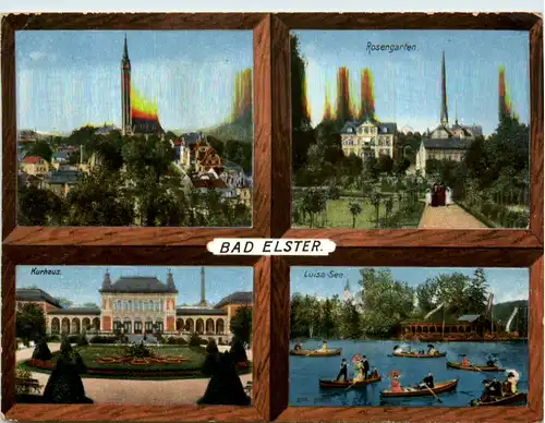 Bad Elster, div. Bilder -503252