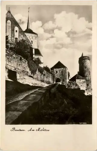 Bautzen, am Mühltor -387130