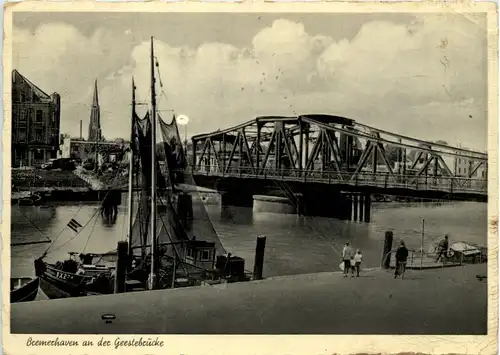 Bremerhaven an der Geestebrücke -601900