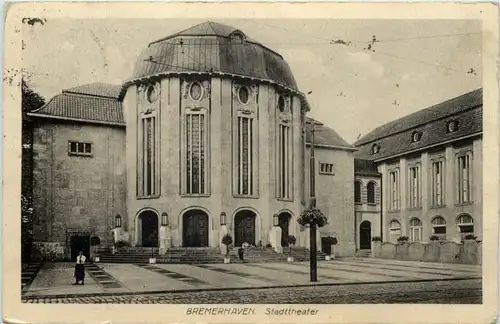 Bremerhaven - Stadtheater -601768