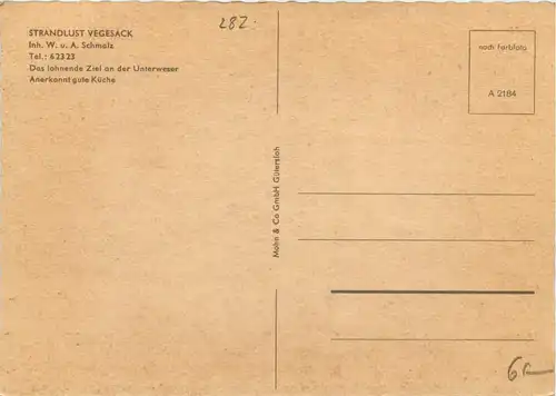 Bremen - Strandlust Vegesack -601426