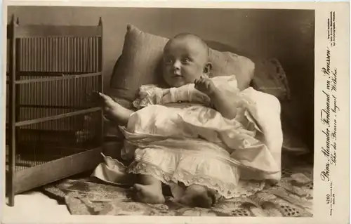 Prinz Alexander Ferdinand von Preussen -602350