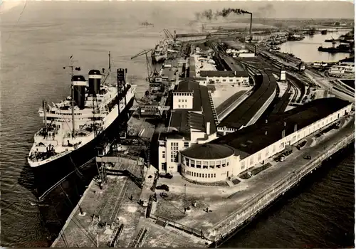 Bremerhaven - Columbusbahnhof -601932