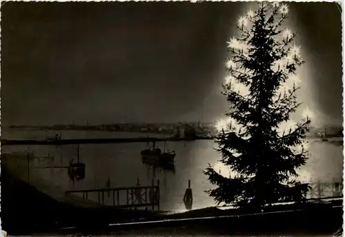 Bremerhaven - Weihnachtsbaum -601952