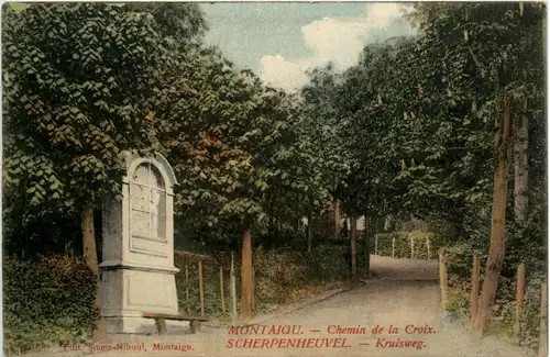 Montaigu - Scherpenheuvel - Chemin de la Croix -471390
