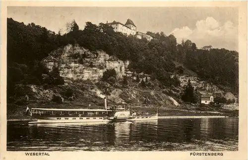 Wesertal - Fürstenberg -600076