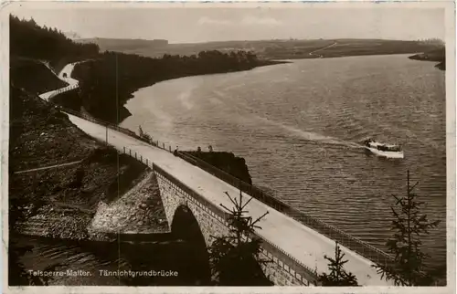 Talsperre-Malter, Tännichtgrundbrücke -387306