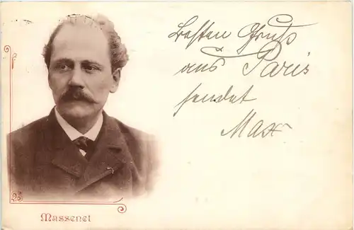 Massenet - Komponist -602530