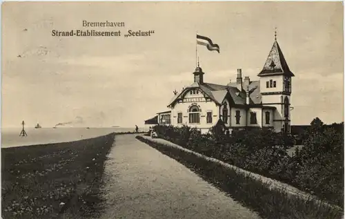 Bremerhaven - Strandetablissement Seelust -601706