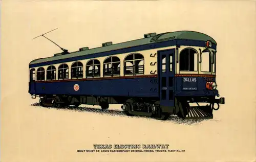 Texas Electric Railway -602068