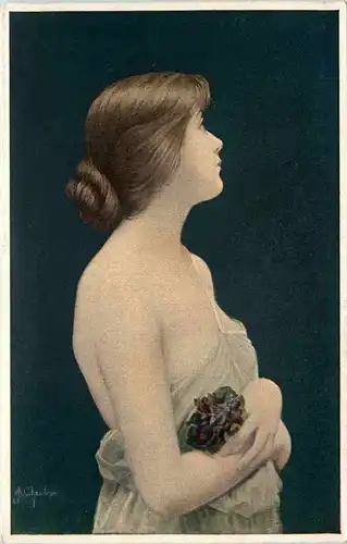 Erotik - Künstlerkarte -603194