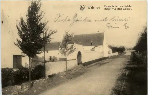 Waterloo - Ferme de la Haie Sainte - Feldpost -471606