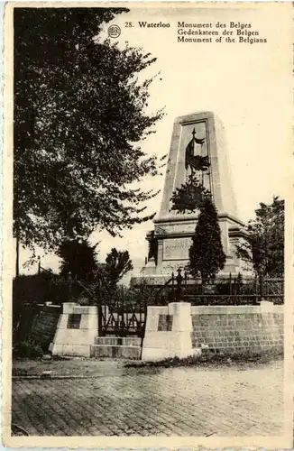 Waterloo - Monument des Belges -471626