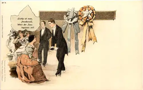 Tanzen - Litho -602128