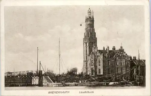 Bremerhaven - Leuchtturm -601786